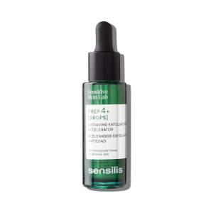 Prep4+ [DROPS] Acelerador Exfoliante Antiedad, 30 ml. - Sensilis