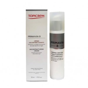 AH Primavia 8 Crema Decontracturante, 50 ml. - Topicrem