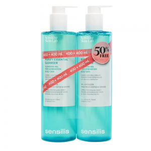 Promo Purify Essential Cleanser, 400 + 400 ml. - Sensilis