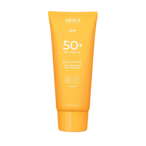 Protección Solar Gel Crema Corporal SPF50+, 200 ml. - Segle