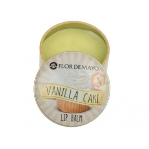 Protector Labial Vanilla Cake, 15 g. - Flor de Mayo