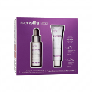 Protocolo Correcion Manchas Oscuras Skin D-Pigment. - Sensilis 