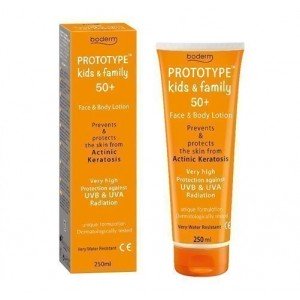 Prototype 50+ Kids & Family Lotion, 200 ml. - Olyan Farma