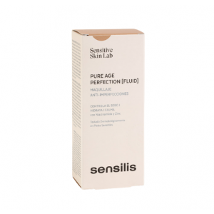 Pure Age Perfection [Fluid] 01_Beige, 30 ml. - Sensilis