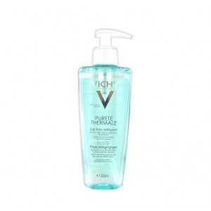 Pureté Thermale Gel Fresco Limpiador, 200 ml. - Vichy