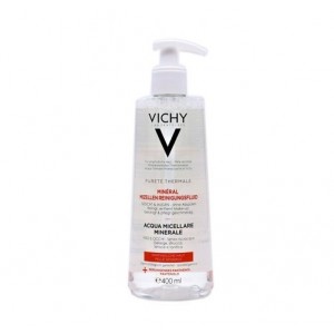 Pureté Thermale Solucion Micelar Calmante 3 en 1, 400 ml. - Vichy