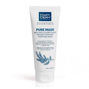 PURE-MASK Pieles Grasas Y Acnéicas, 75 ml. - Martiderm 