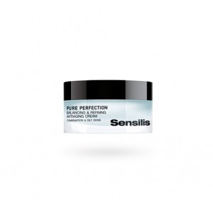 Pure Perfection Crema Antiedad Equilibrante Refinadora Pieles Mixtas & Grasas, 50 ml. - Sensilis