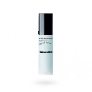 Pure Perfection Fluido Hidratante Matificante SPF10 Pieles Mixtas & Grasas, 50 ml. - Sensilis