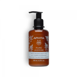 Pure Jasmine Leche Corporal Hidratante con Jazmín, 200 ml. - Apivita