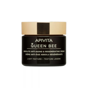 Queen Bee Crema Regeneradora Antiedad Absoluto - Textura Ligera, 50 ml. - Apivita