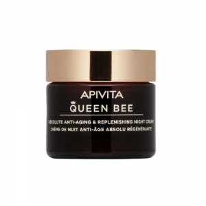 Queen Bee Crema Noche Reconstituyente Antiedad Absoluto, 50 ml. - Apivita