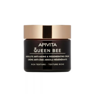 Queen Bee Crema Regeneradora Antiedad Absoluto - Textura Rica, 50 ml. - Apivita