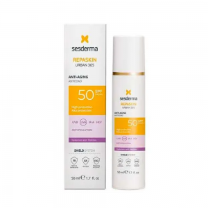 Repaskin Urban 365 Antiedad SPF 50, 50 ml. - Sesderma