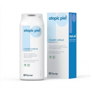  Repavar Atopic Champú Capilar, 200 ml. - Ferrer