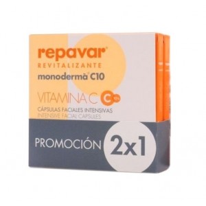 Repavar Revitalizante Monoderma C10, 28 cap. 2x1. - Ferrer
