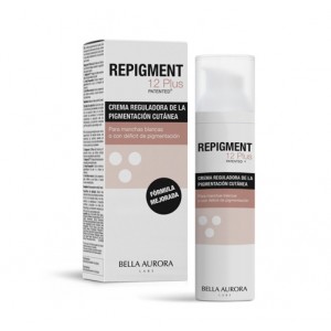 Repigment 12 Plus Crema Reguladora de la Pigmentación Cutánea, 75 ml. - Bella Aurora