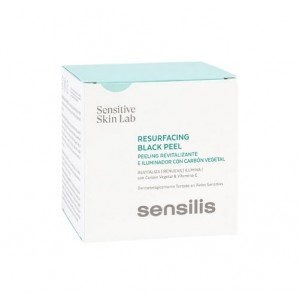 Resurfacing Black Peel, 50 g. - Sensilis