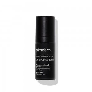 Retinal Renewal 0.1% GF & Peptide Serum , 30 ml. - Primaderm