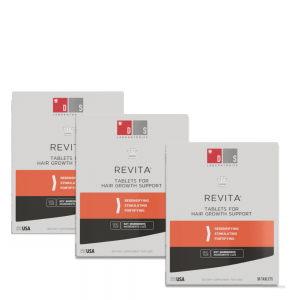 Pack 3 Meses Revita® Anticaída, 90 Comp. - DS Laboratories
