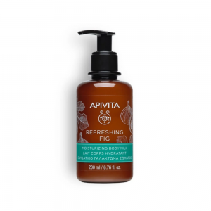 Refreshing Fig Leche Corporal Hidratante con Higo, 200 ml. - Apivita