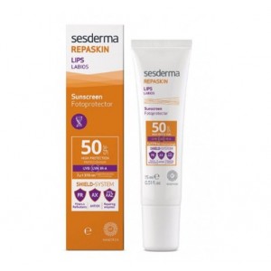 Repaskin Labial Spf 50, 15 ml. - Sesderma