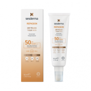 Repaskin Fotoprotector Facial SPF 50 Toque Seco, 50 ml. - Sesderma