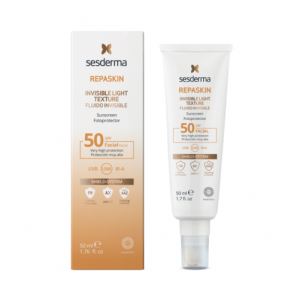 Repaskin Fotoprotector Facial SPF 50 Fluido Invisible, 50 ml. - Sesderma