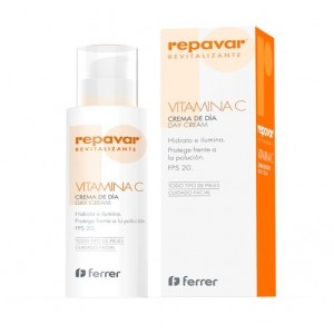 Repavar Vitamina C Crema de Día, 50 ml. - Ferrer