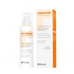 Repavar Vitamina C Crema de Noche, 50ml. - Ferrer