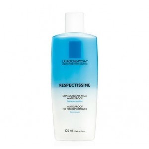 Respectissime Desmaquillante de Ojos Waterproof, 125  ml. - La Roche Posay