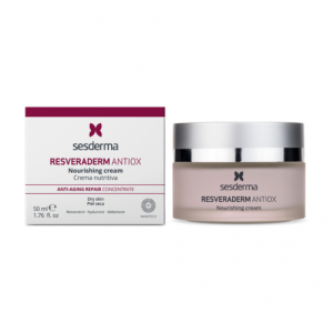 Resveraderm Crema Nutritiva, 50 ml. - Sesderma 