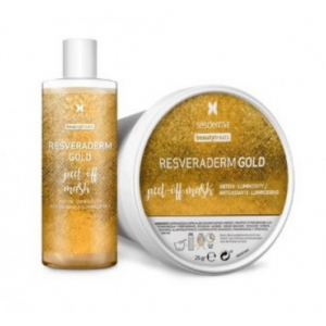 Resveraderm Gold Peel-Off Mask, 75 ml. - Sesderma