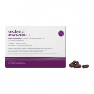 Resveraderm Plus Cápsulas, 60 ud. - Sesderma