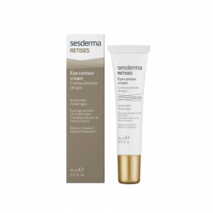 Retises 0.05% Contorno de Ojos Crema Antiarrugas, 15 ml. - Sesderma