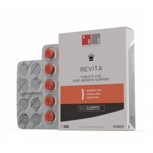 Revita Comprimidos Anticaída, 90 Comprimidos. - DS Laboratories