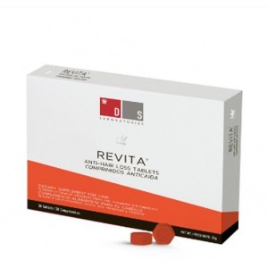 Revita Comprimidos Anticaida, 30 comprimidos - DS Laboratories