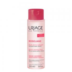 Roséliane Fluido Dermo Limpiador, 250 ml. - Uriage