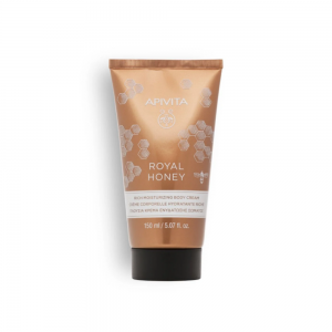 Royal Honey Crema Corporal Hidratante Enriquecida con Miel, 150 ml. - Apivita