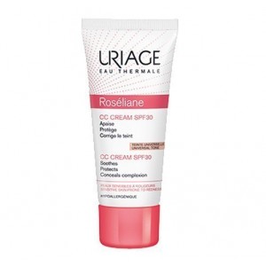 Roséliane CC Cream SPF30, 40 ml. - Uriage