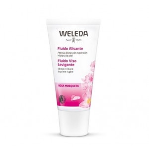 Rosa Mosqueta Fluido Facial Alisante, 30 ml. - Weleda 