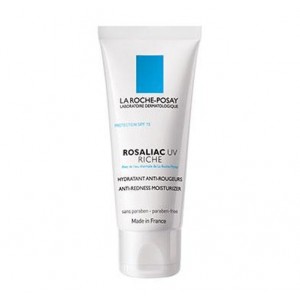 Rosaliac Rica UV Rica Rojeces Piel Seca 40 ml. - La Roche Posay 