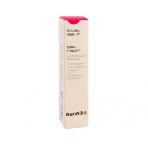 Barra de Labios Hidratante y Fundente Rouge Fondant 02_Estefanía Blanco, 3.5 ml.- Sensilis