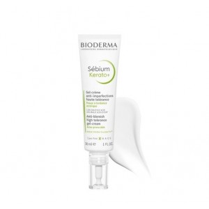 Sébium Kerato+ Gel-Crema anti-imperfecciones, 30 ml. - Bioderma