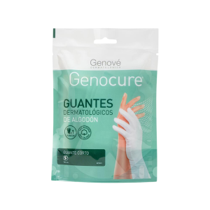 Genocure® Guantes Dermatológicos Algodón Talla S. - Genové