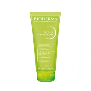 Sébium Gel Moussant Actif, 200 ml. - Bioderma