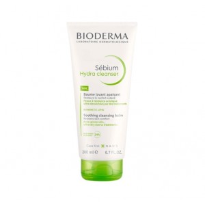 Sébium Hydra Cleanser Bálsamo Limpiador Calmante, 200 ml. - Bioderma