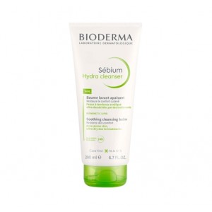 Sébium Hydra Cleanser Bálsamo Limpiador Calmante, 200 ml. - Bioderma