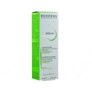 Sébium Night Peel, 40 ml. - Bioderma