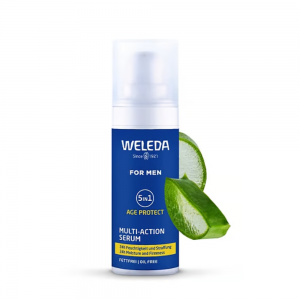 Sérum 5 en 1 Multiacción Para Hombre, 30 ml. - Weleda